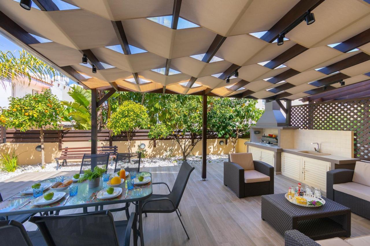 Protaras Villa Angela Nefeli 帕拉利米尼 外观 照片