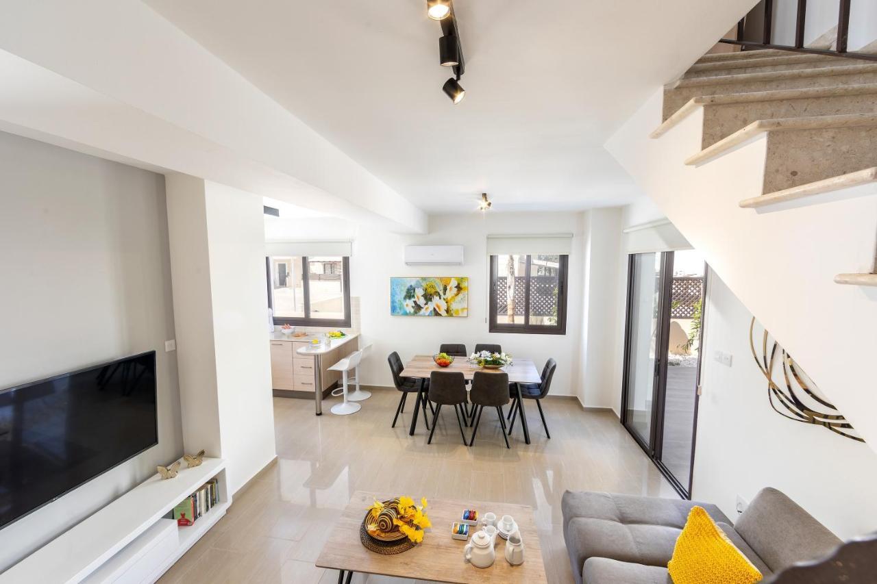 Protaras Villa Angela Nefeli 帕拉利米尼 外观 照片