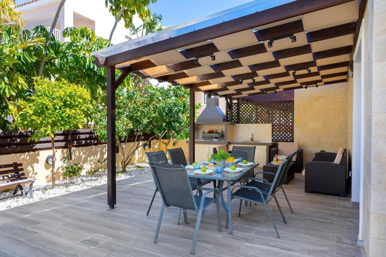 Protaras Villa Angela Nefeli 帕拉利米尼 外观 照片