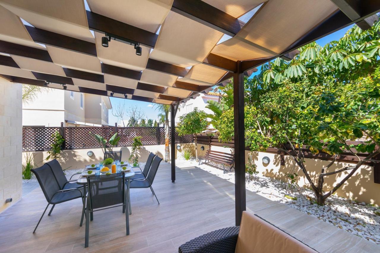 Protaras Villa Angela Nefeli 帕拉利米尼 外观 照片