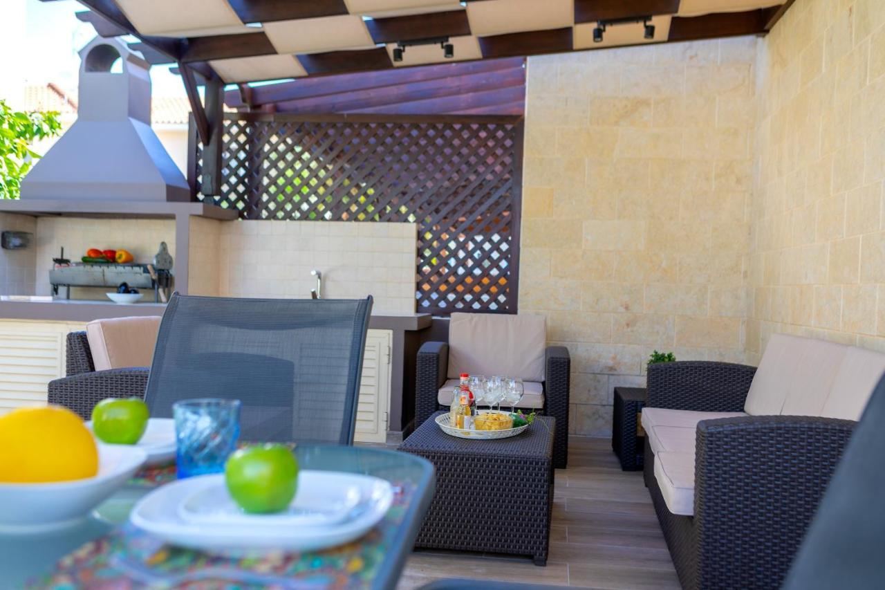 Protaras Villa Angela Nefeli 帕拉利米尼 外观 照片