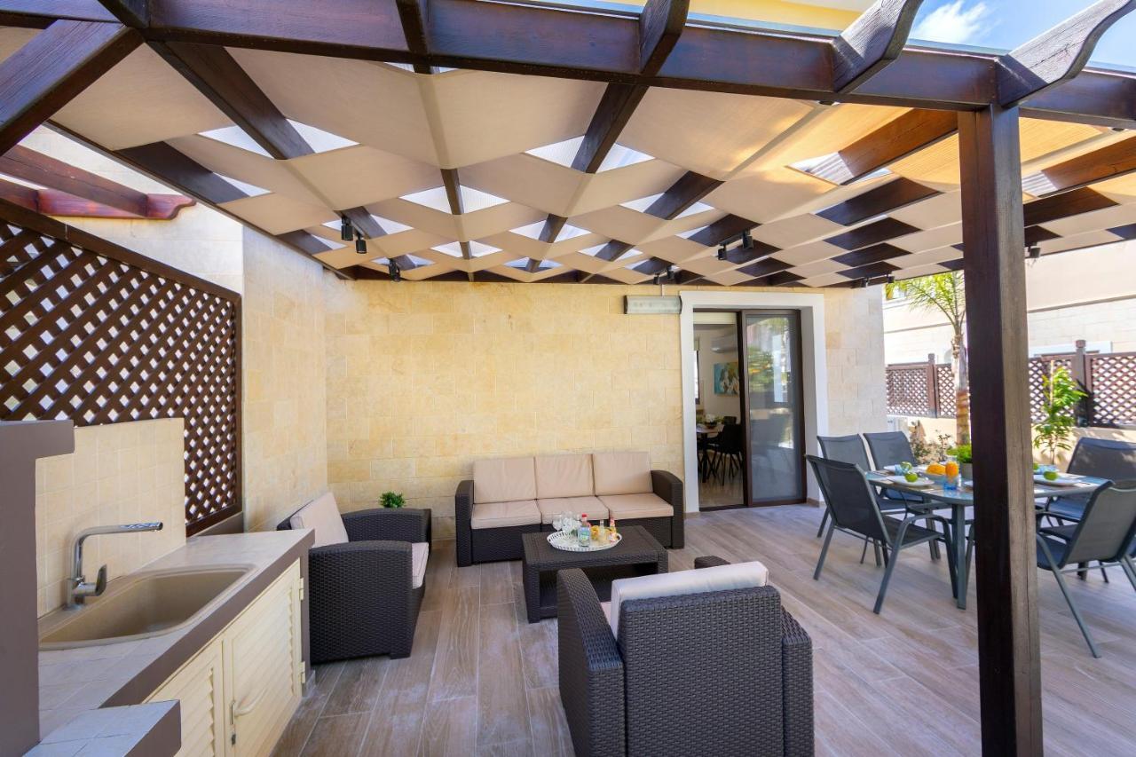 Protaras Villa Angela Nefeli 帕拉利米尼 外观 照片