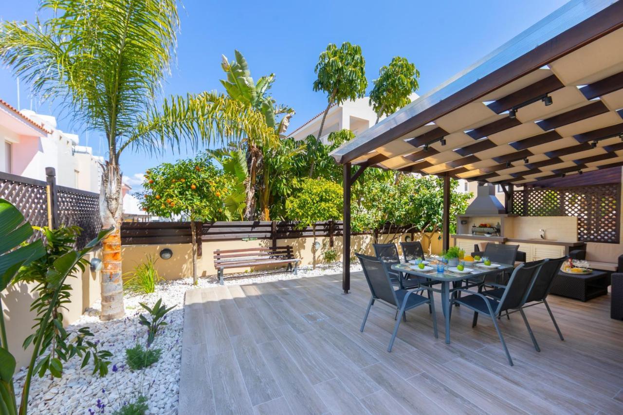 Protaras Villa Angela Nefeli 帕拉利米尼 外观 照片