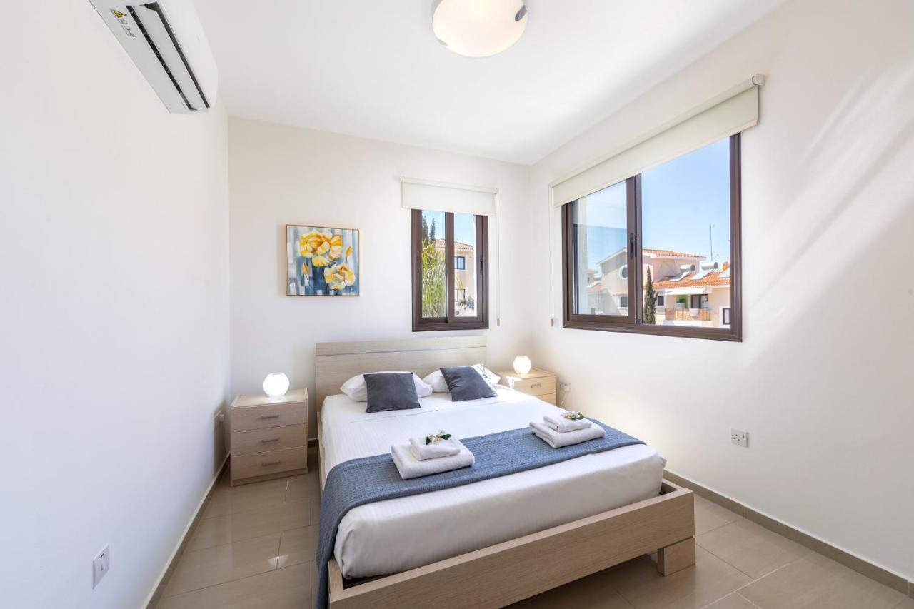 Protaras Villa Angela Nefeli 帕拉利米尼 外观 照片