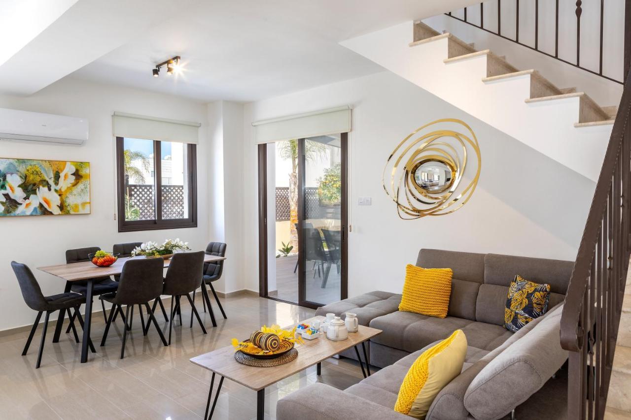 Protaras Villa Angela Nefeli 帕拉利米尼 外观 照片