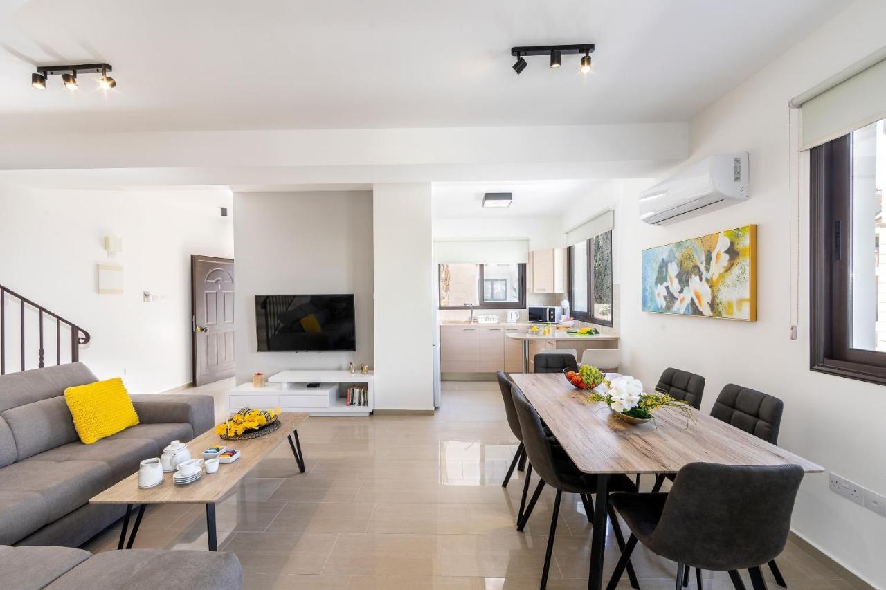 Protaras Villa Angela Nefeli 帕拉利米尼 外观 照片