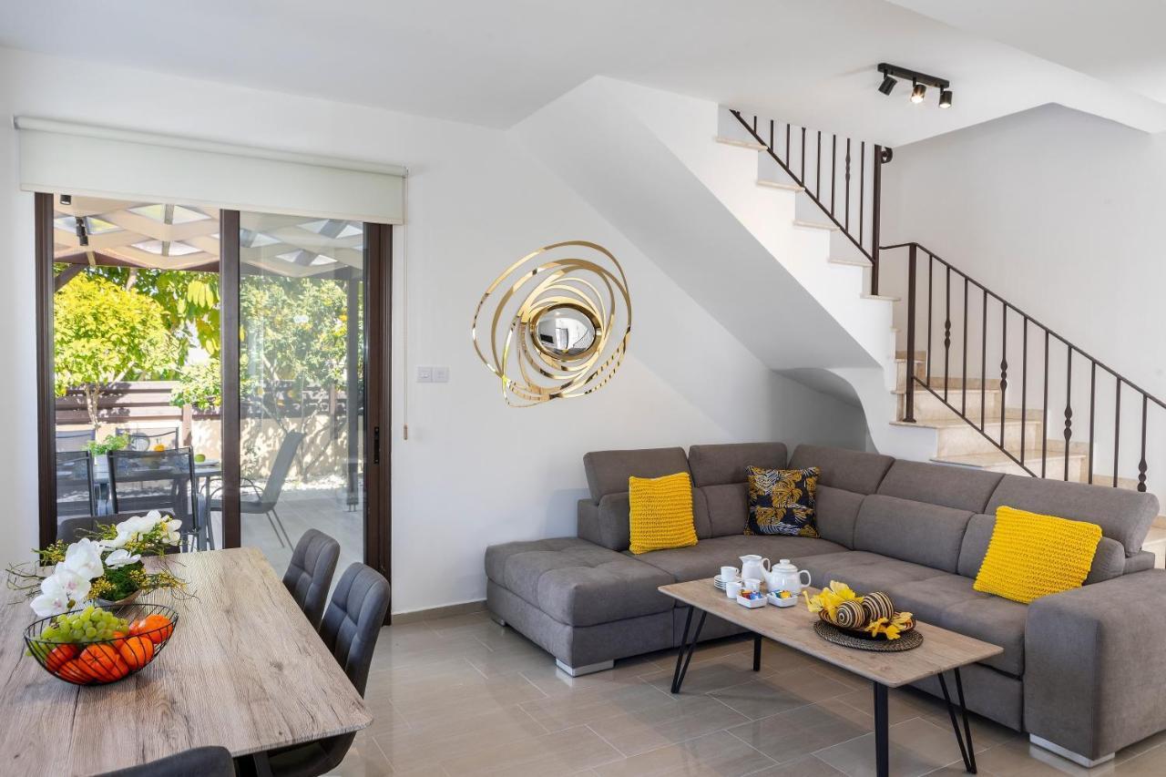 Protaras Villa Angela Nefeli 帕拉利米尼 外观 照片