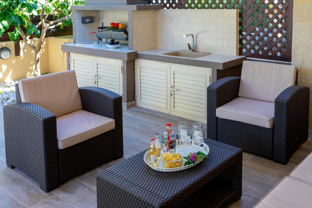 Protaras Villa Angela Nefeli 帕拉利米尼 外观 照片