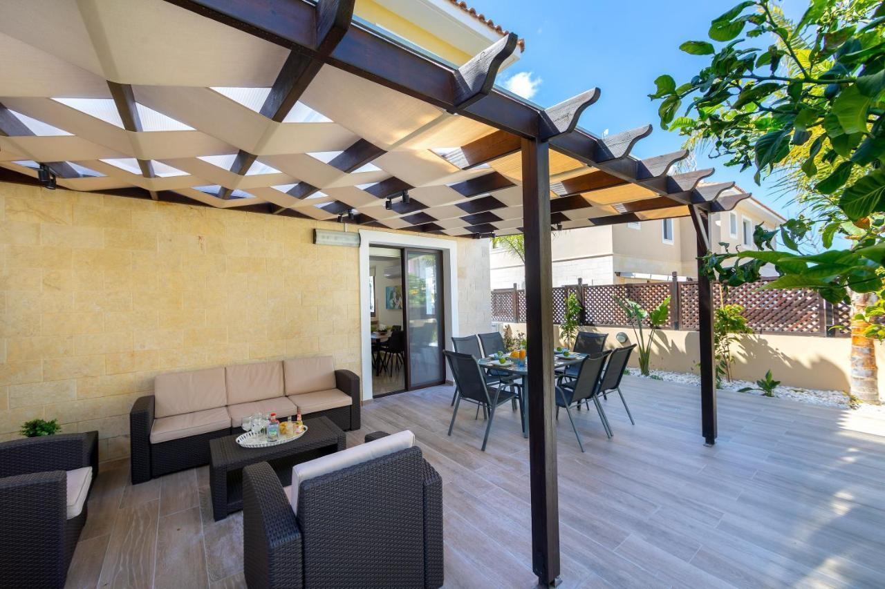 Protaras Villa Angela Nefeli 帕拉利米尼 外观 照片
